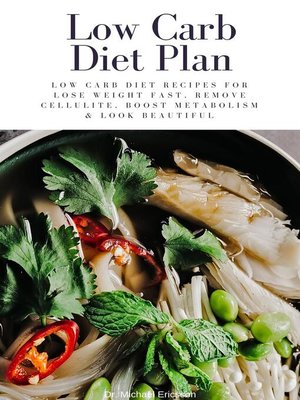 cover image of Low Carb Diet Plan